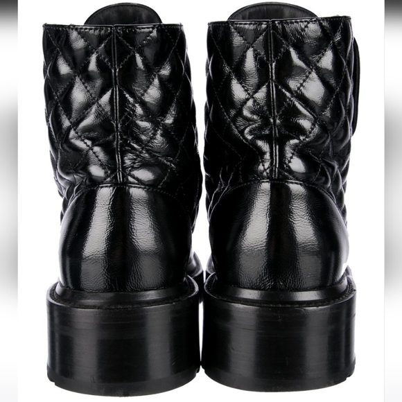 Chanel Biker Moto Boots - Picture 11 of 11